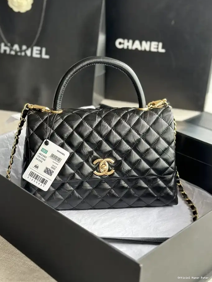 HyperPeter LARGE TOP WITH CHANEL HANDLE BAG FLAP 0620